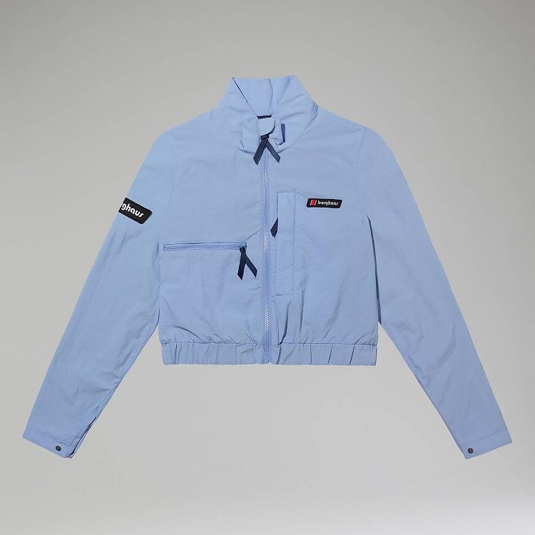 Dámska Nepremokavá Bunda Berghaus Gore Tex Cropped Co-Ord Nachový Slovensko 0526UTPRD